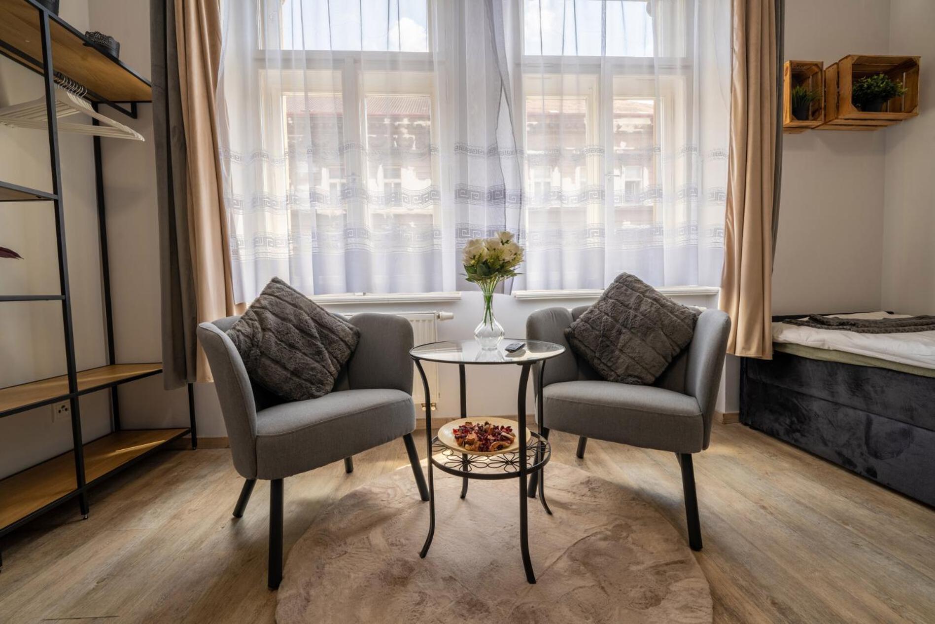 Cozy 3-brd Riverside In Center Prag